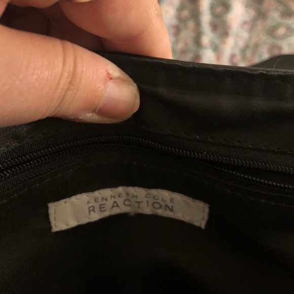 Kenneth Cole Reaction Patent Leather Cross Body - Picture 4 of 7